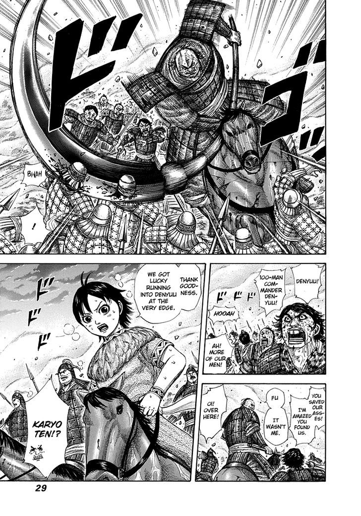 Kingdom - Chapter 285 : Barrens Littered With Holes