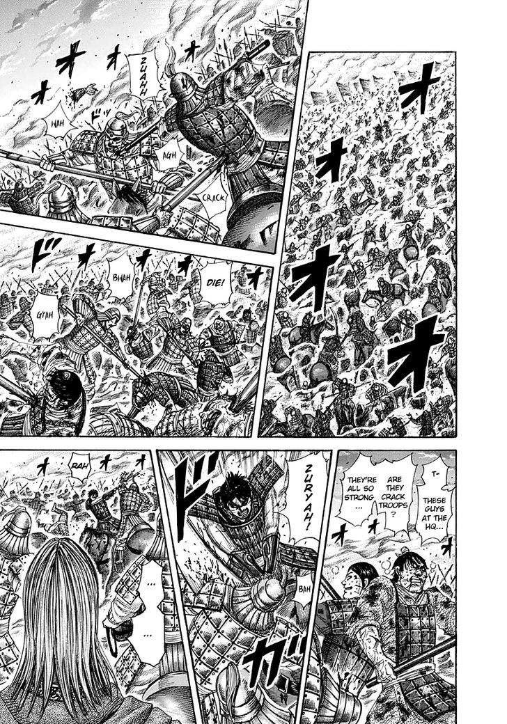 Kingdom - Chapter 285 : Barrens Littered With Holes