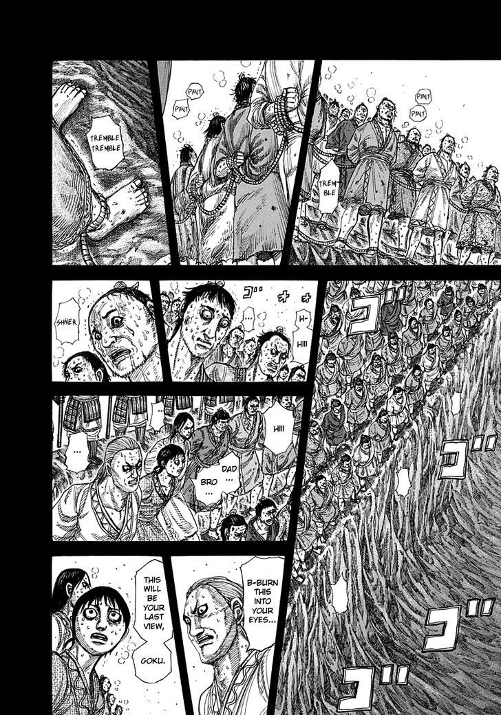 Kingdom - Chapter 285 : Barrens Littered With Holes