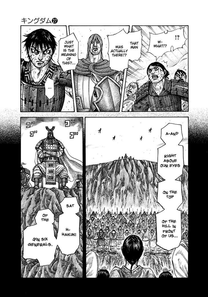 Kingdom - Chapter 285 : Barrens Littered With Holes