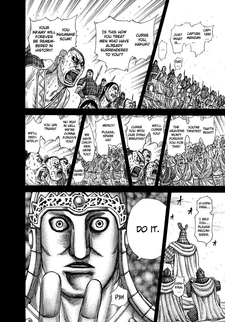 Kingdom - Chapter 285 : Barrens Littered With Holes