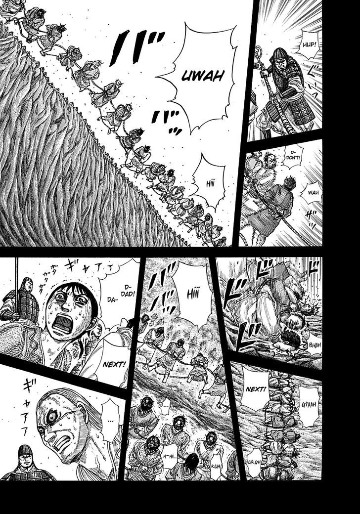 Kingdom - Chapter 285 : Barrens Littered With Holes