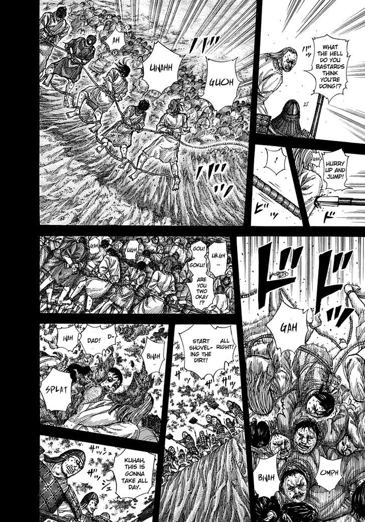 Kingdom - Chapter 285 : Barrens Littered With Holes