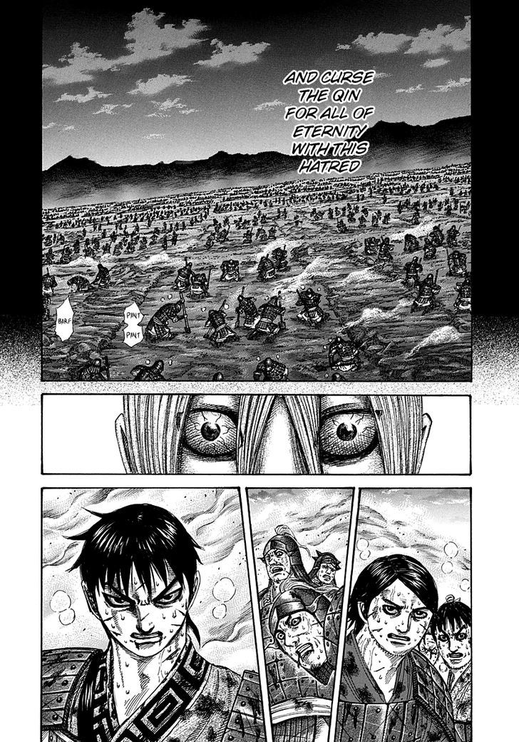 Kingdom - Chapter 285 : Barrens Littered With Holes