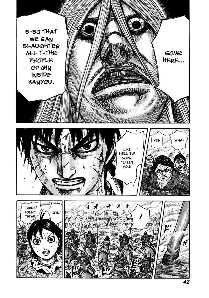 Kingdom - Chapter 285 : Barrens Littered With Holes