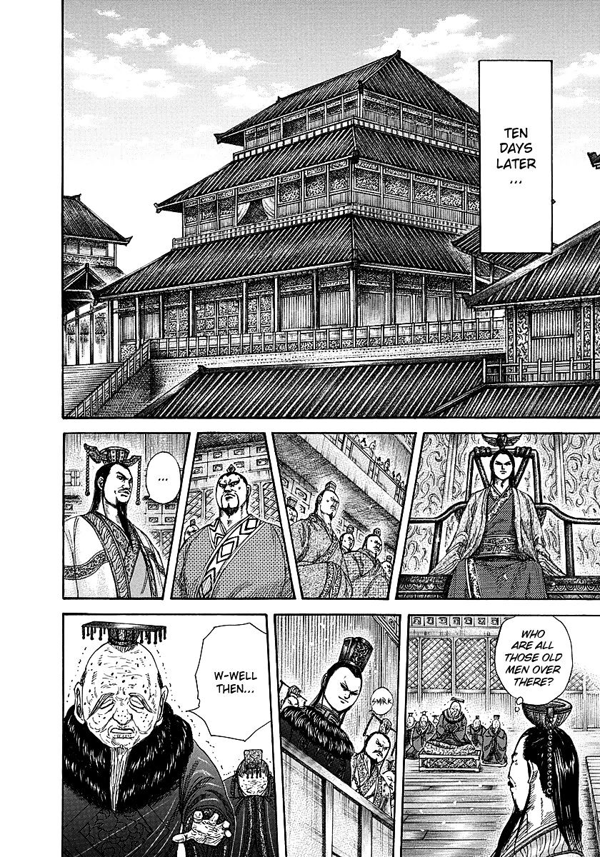 Kingdom - Chapter 256 : Chancellor Of The Left