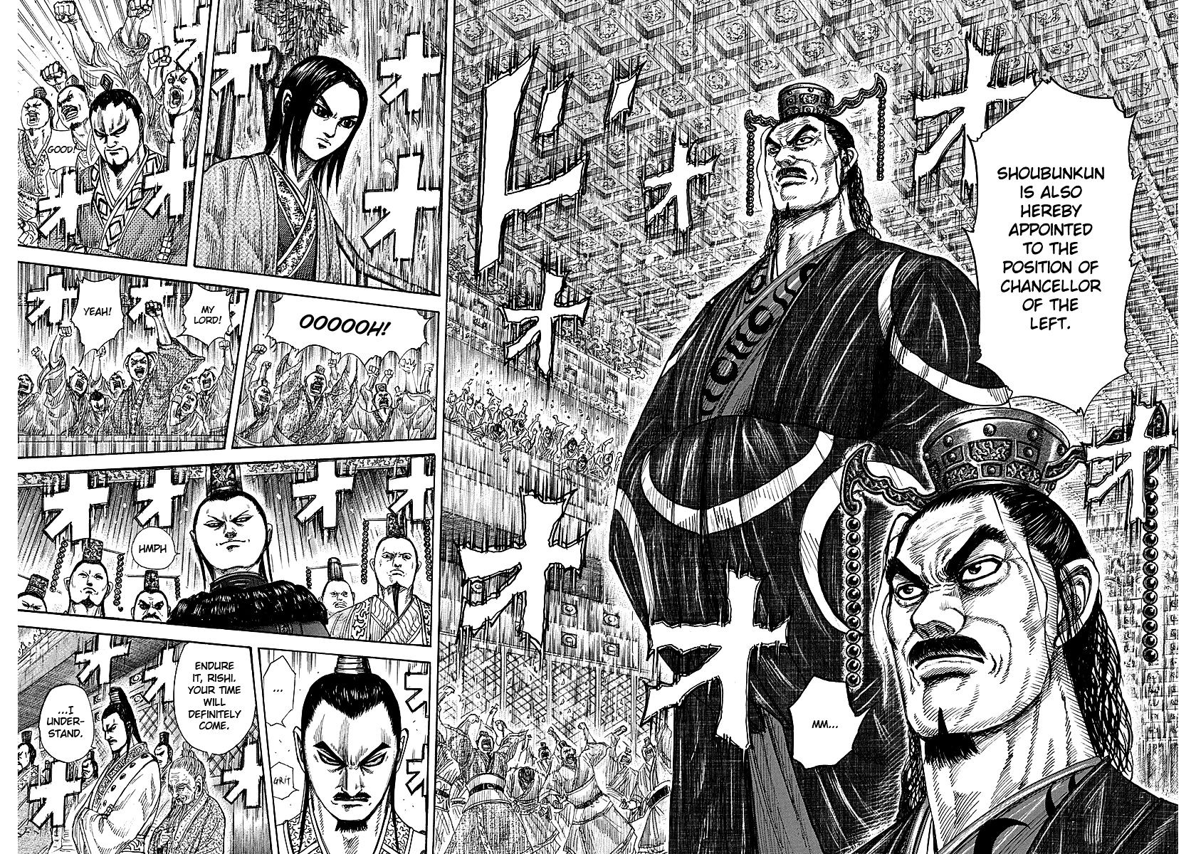 Kingdom - Chapter 256 : Chancellor Of The Left