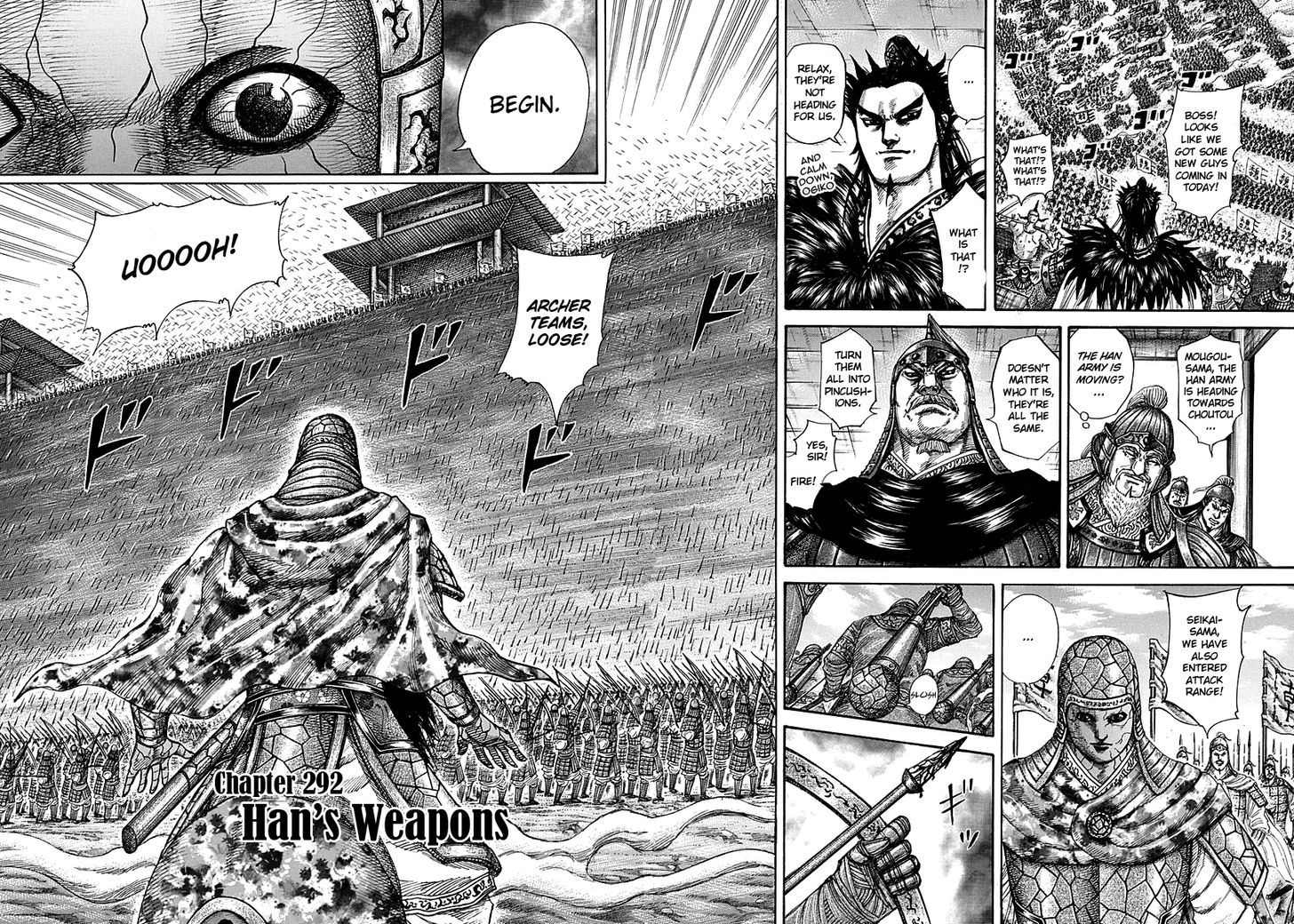 Kingdom - Chapter 292 : Han S Weapons