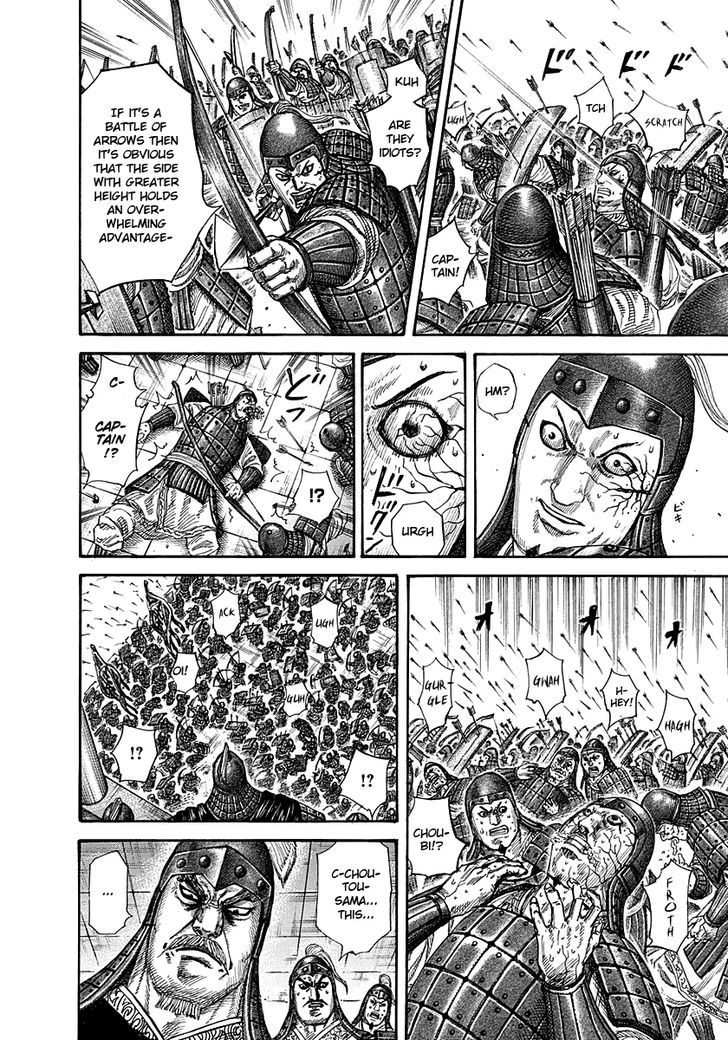 Kingdom - Chapter 292 : Han S Weapons