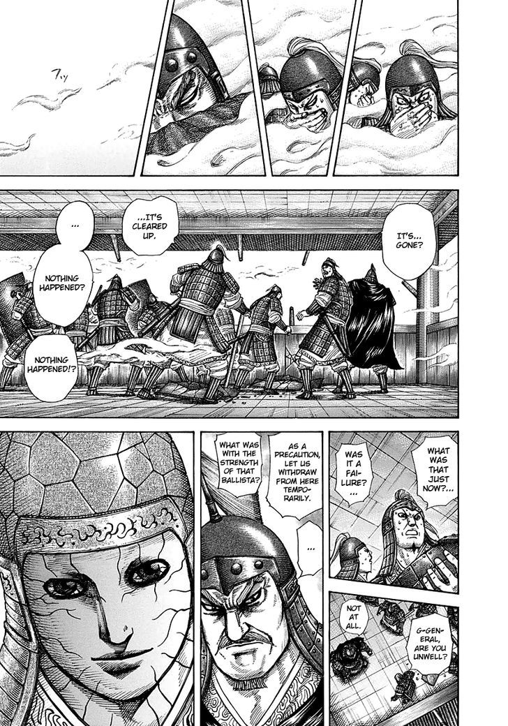 Kingdom - Chapter 292 : Han S Weapons