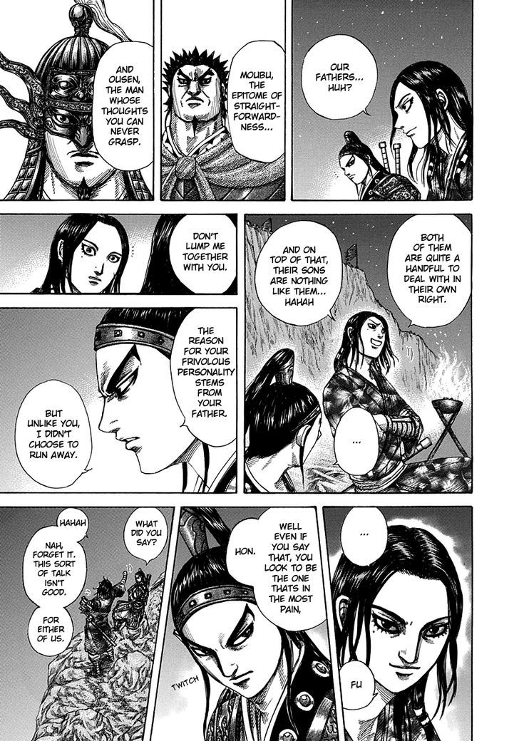 Kingdom - Chapter 292 : Han S Weapons