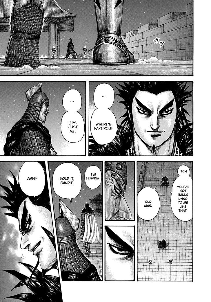 Kingdom - Chapter 292 : Han S Weapons