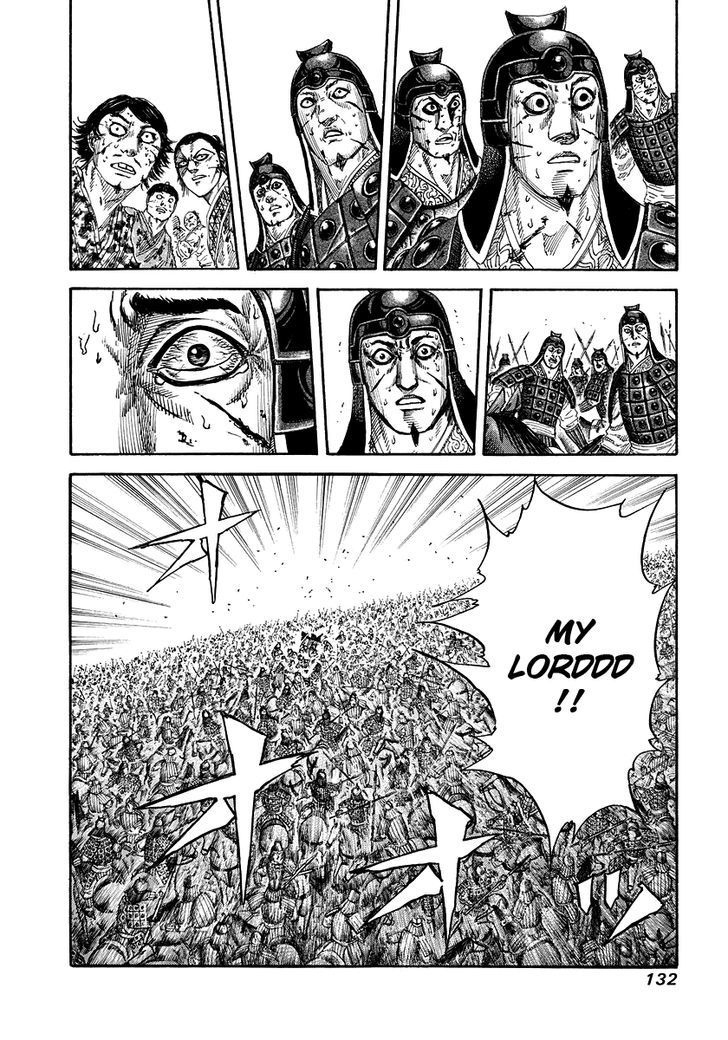 Kingdom - Chapter 169 : Border Of Death