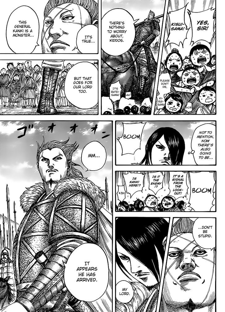 Kingdom - Chapter 443 : The Monsters Set Off