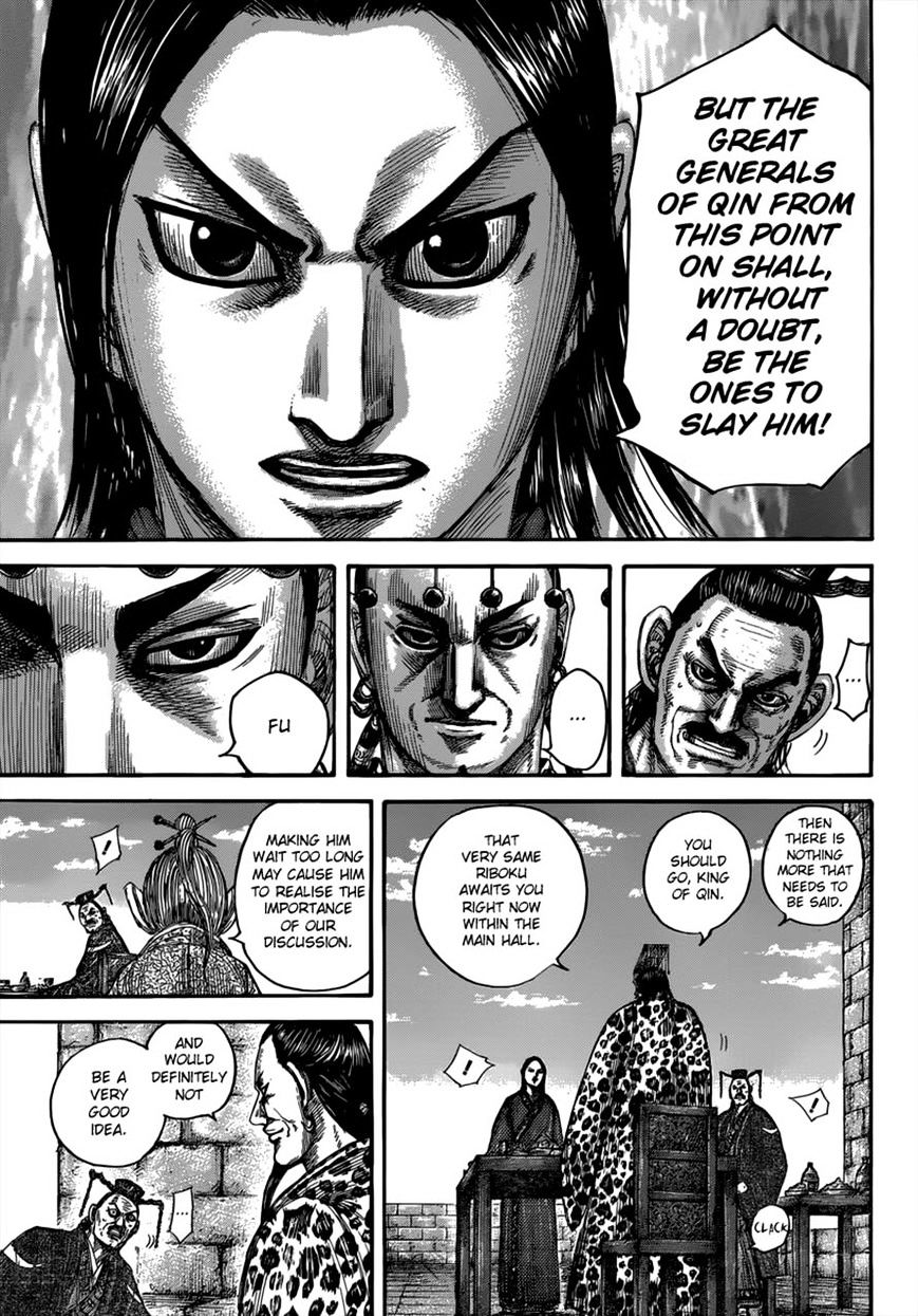 Kingdom - Chapter 489