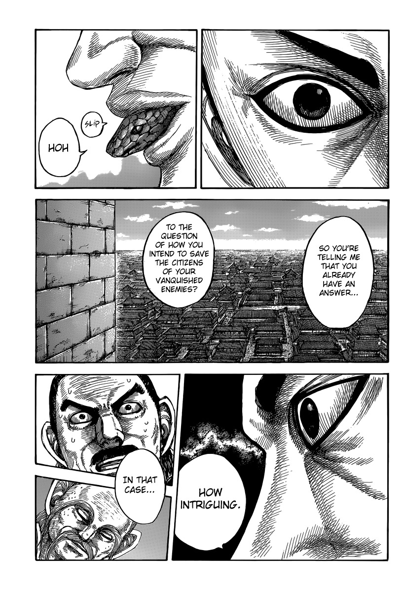 Kingdom - Chapter 488 : Qin King S Vision