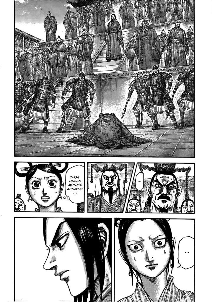 Kingdom - Chapter 436 : Last Plea