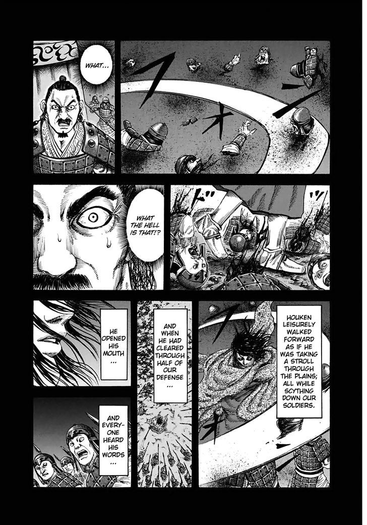 Kingdom - Chapter 117 : Reason