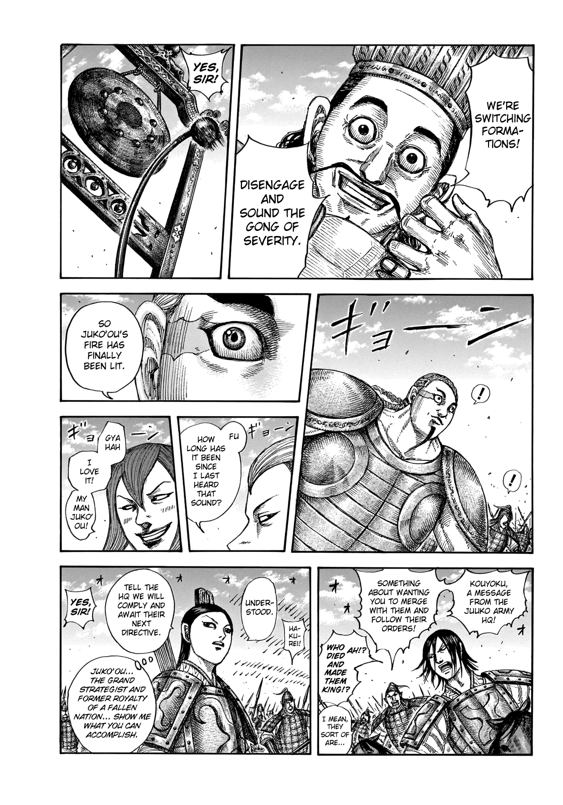 Kingdom - Chapter 653: Stand Together