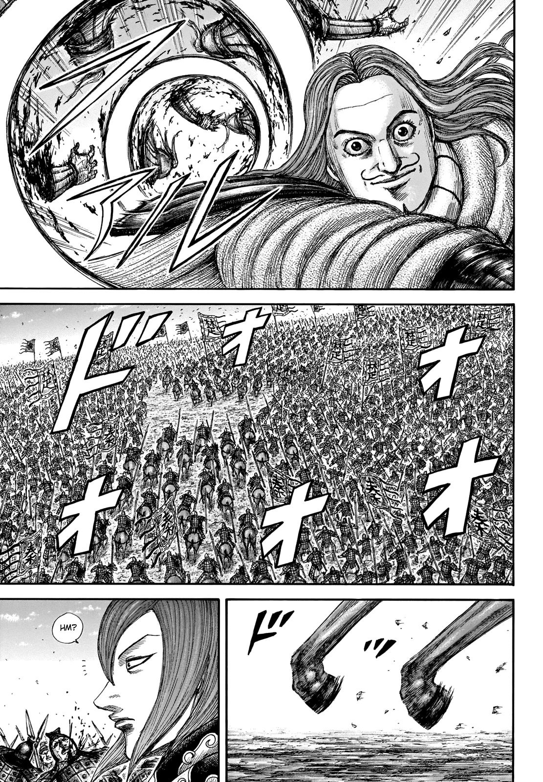 Kingdom - Chapter 653: Stand Together