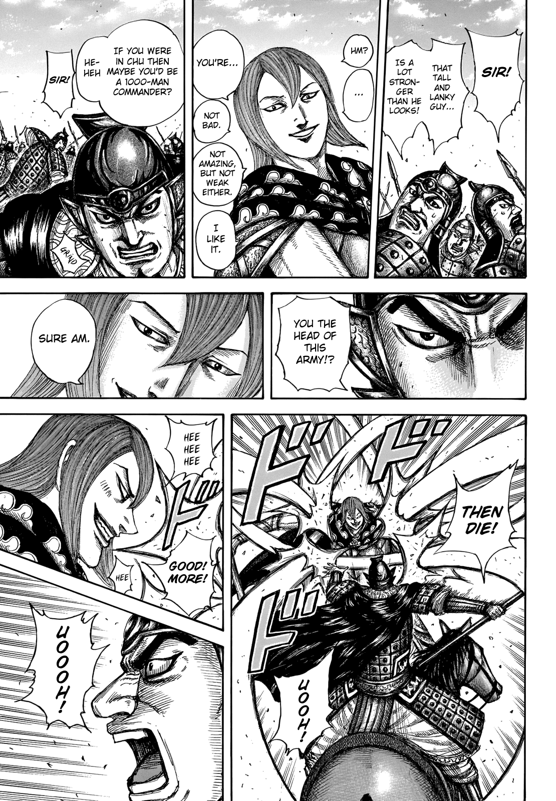 Kingdom - Chapter 653: Stand Together