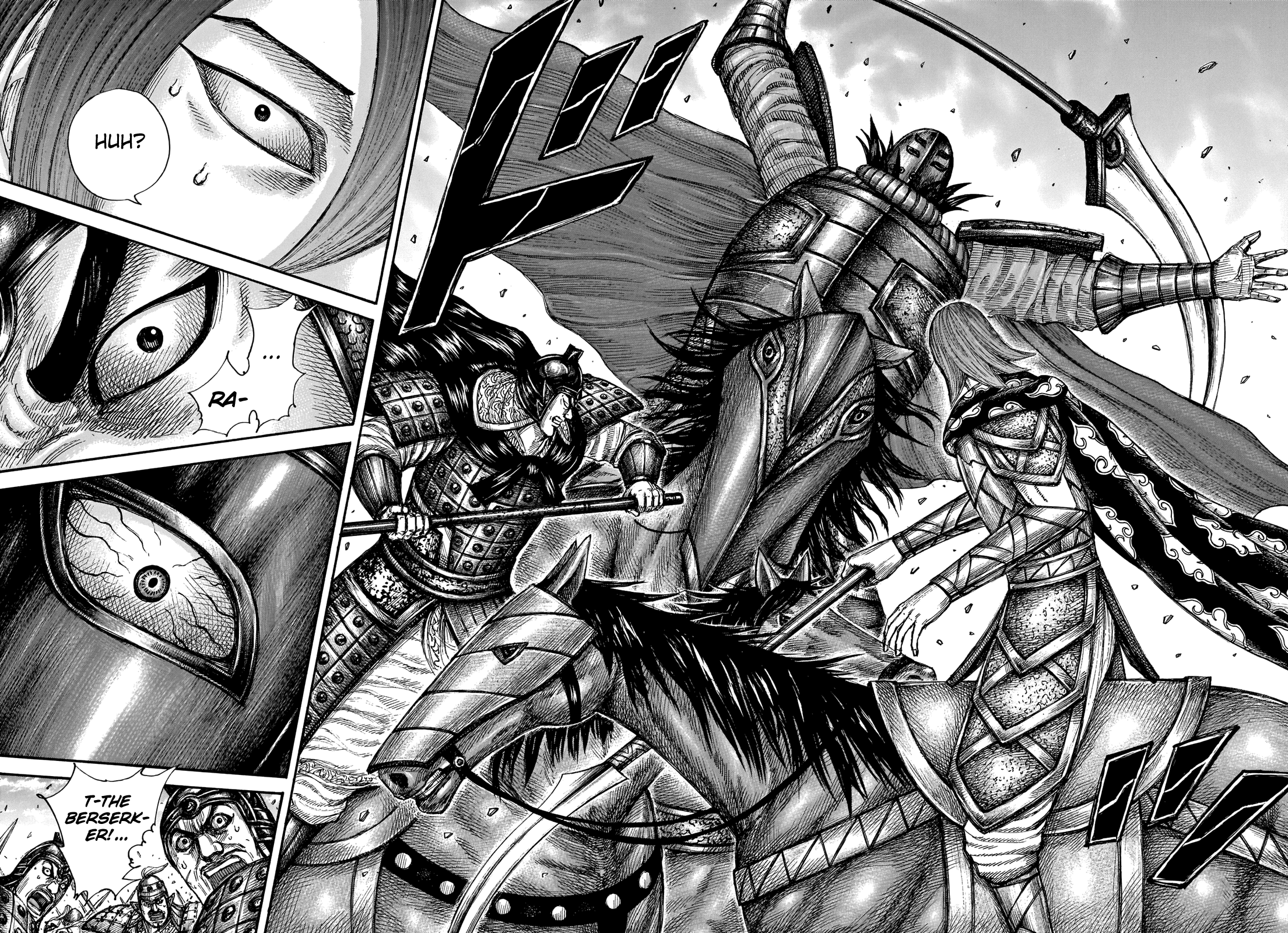 Kingdom - Chapter 653: Stand Together