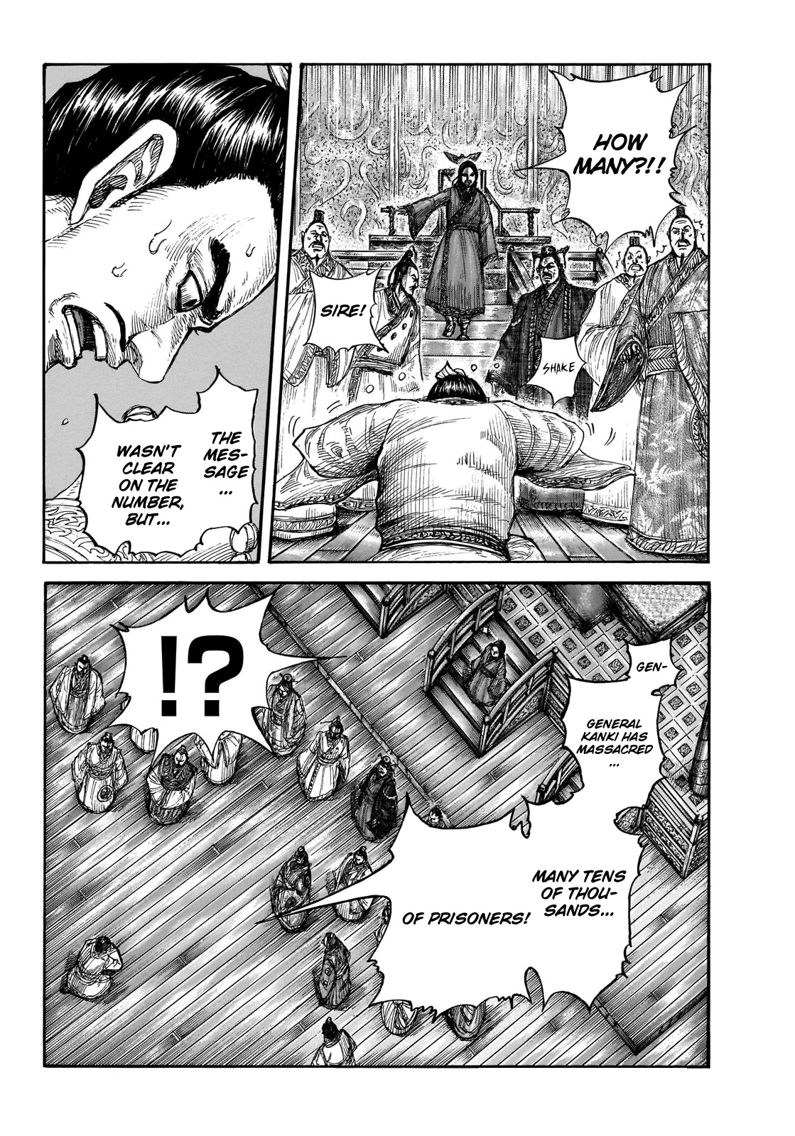 Kingdom - Chapter 697: A General's Duty