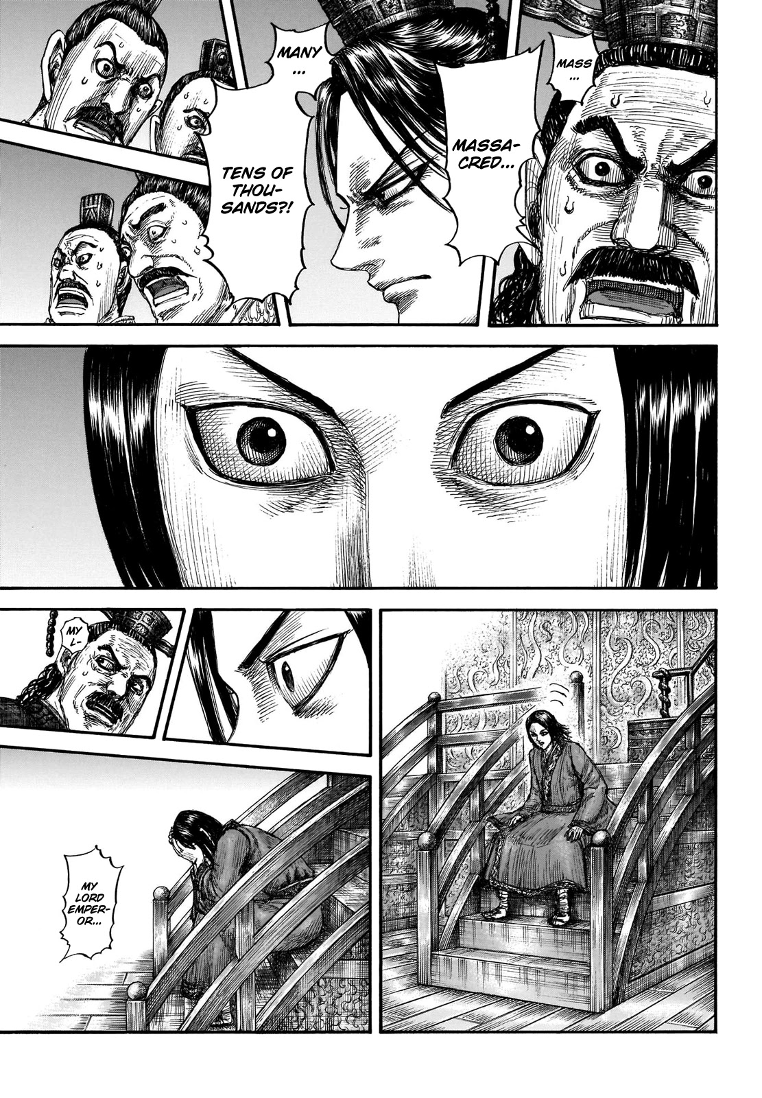 Kingdom - Chapter 697: A General's Duty