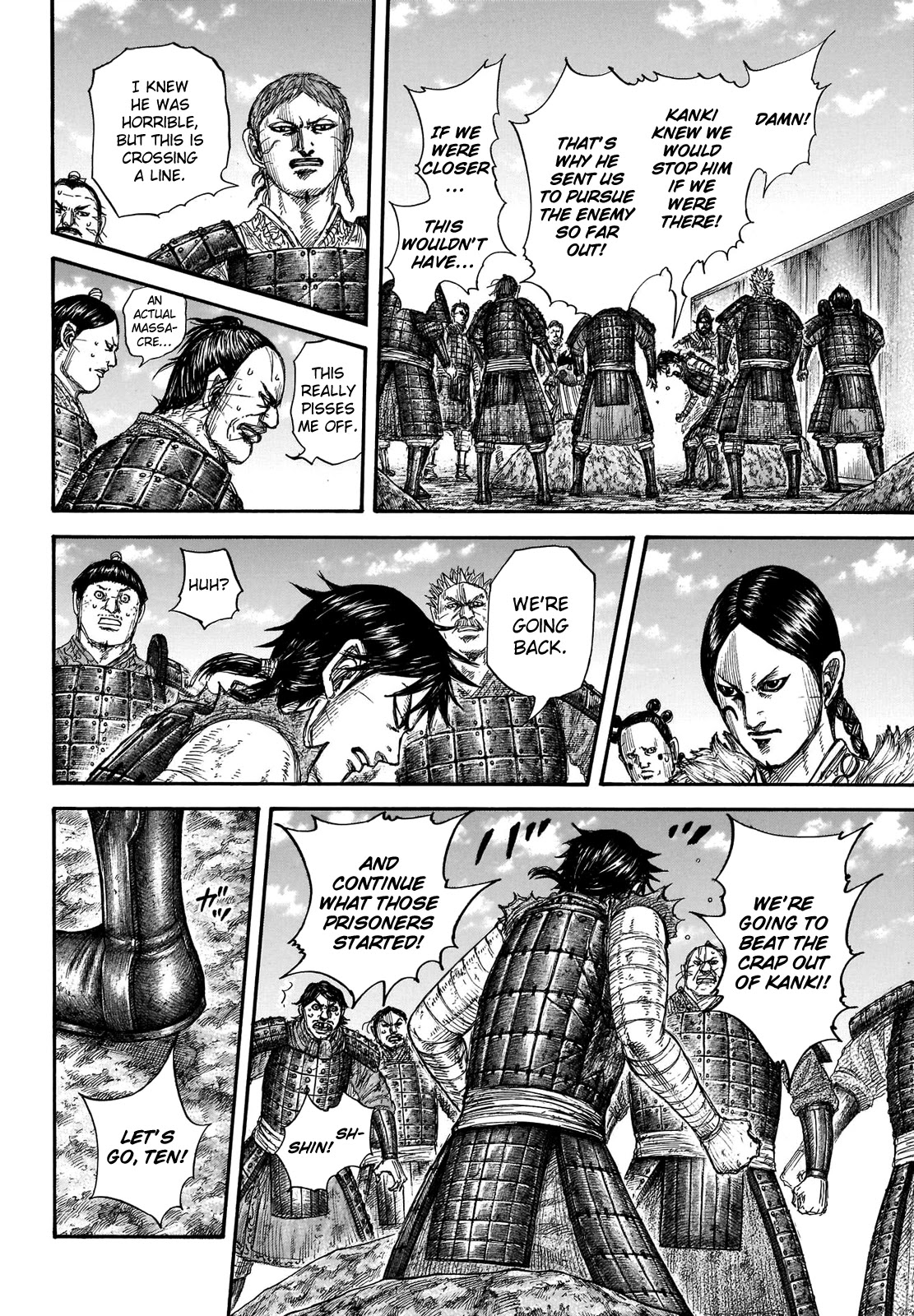 Kingdom - Chapter 697: A General's Duty