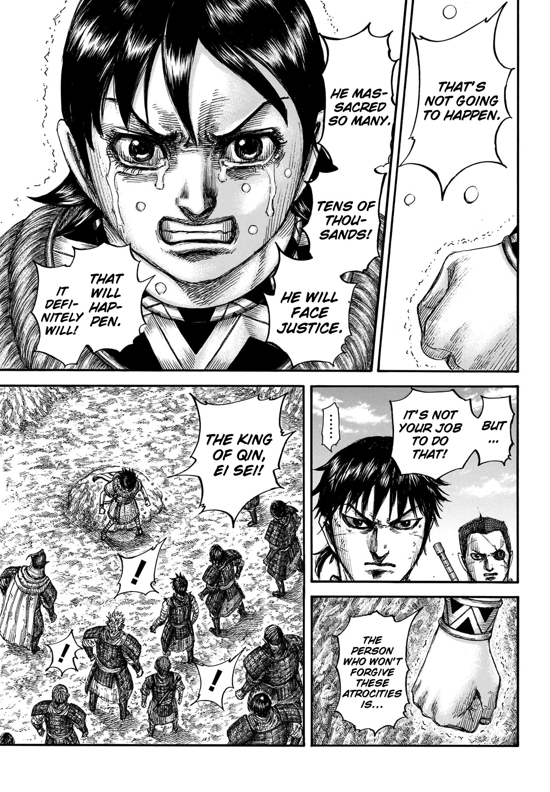 Kingdom - Chapter 697: A General's Duty