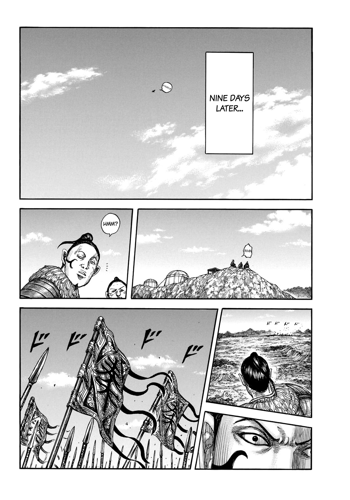 Kingdom - Chapter 697: A General's Duty