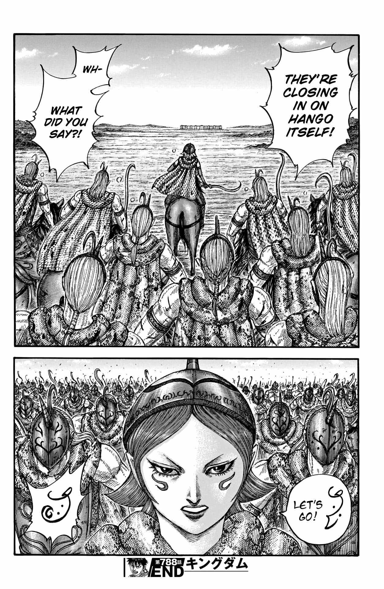 Kingdom - Chapter 788