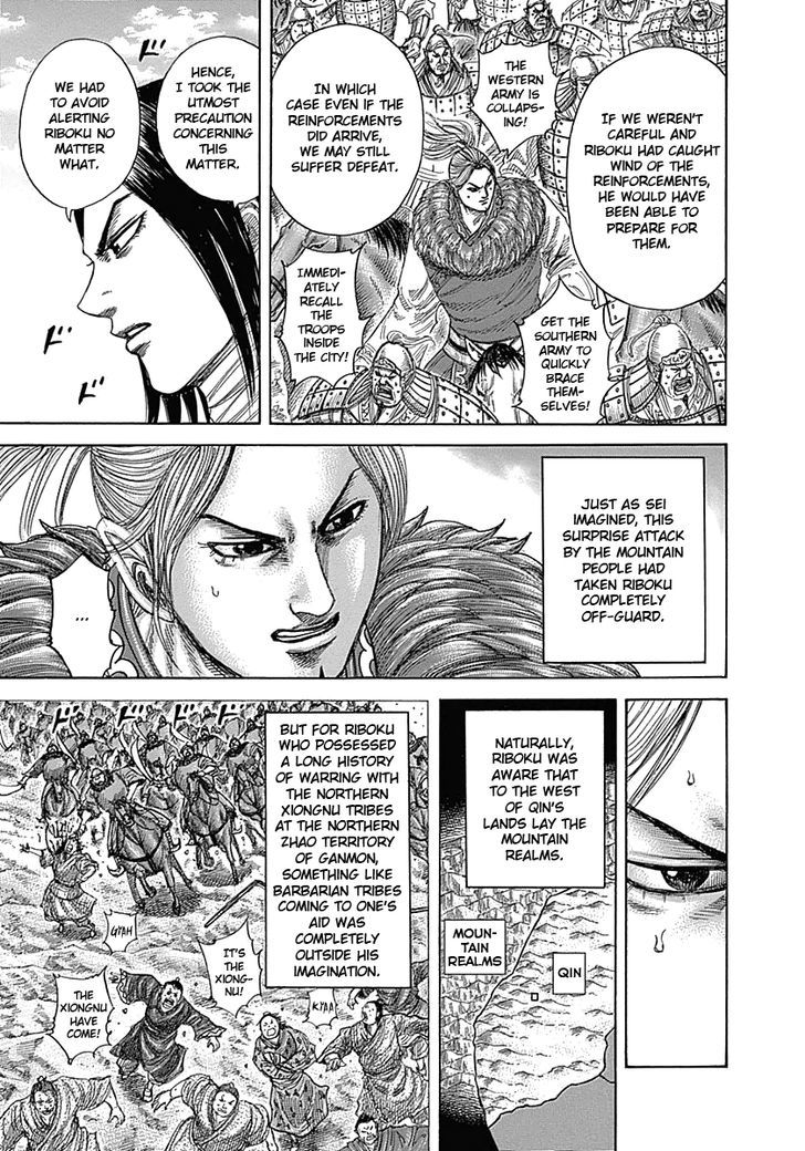 Kingdom - Chapter 347 : Overpowering Reinforcements