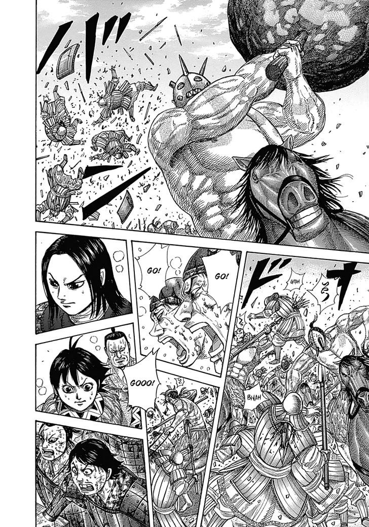 Kingdom - Chapter 347 : Overpowering Reinforcements