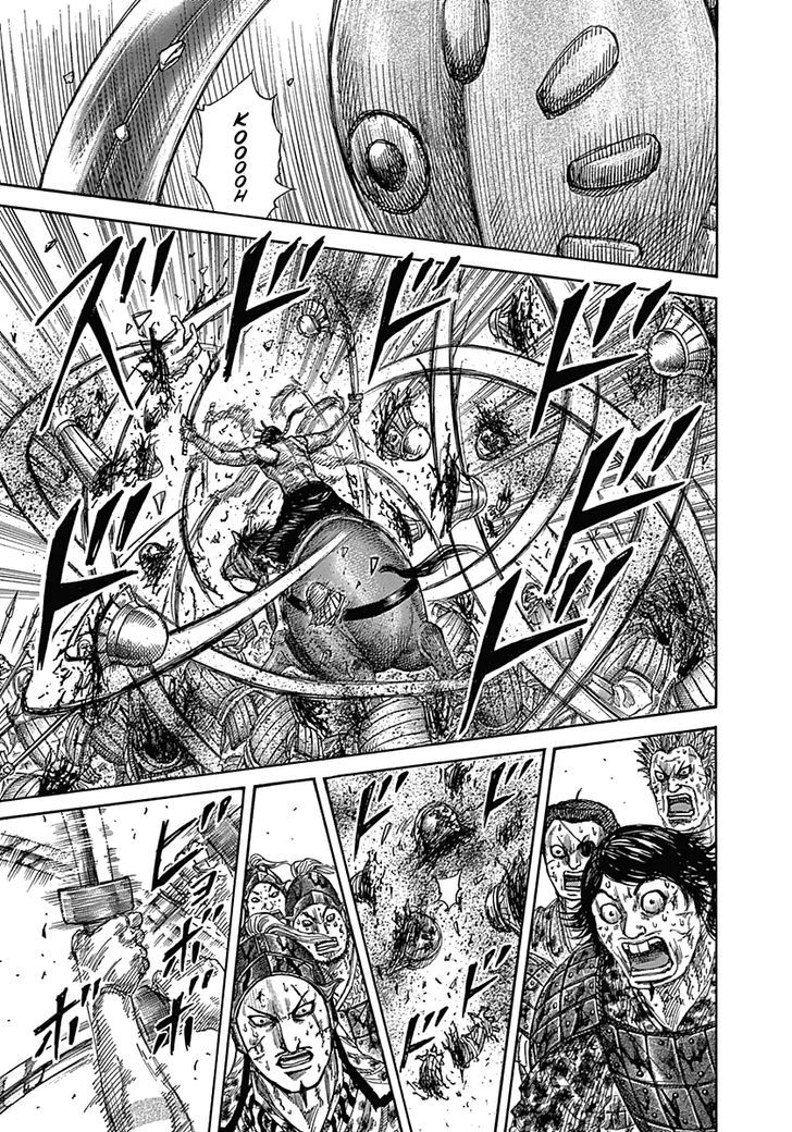 Kingdom - Chapter 347 : Overpowering Reinforcements