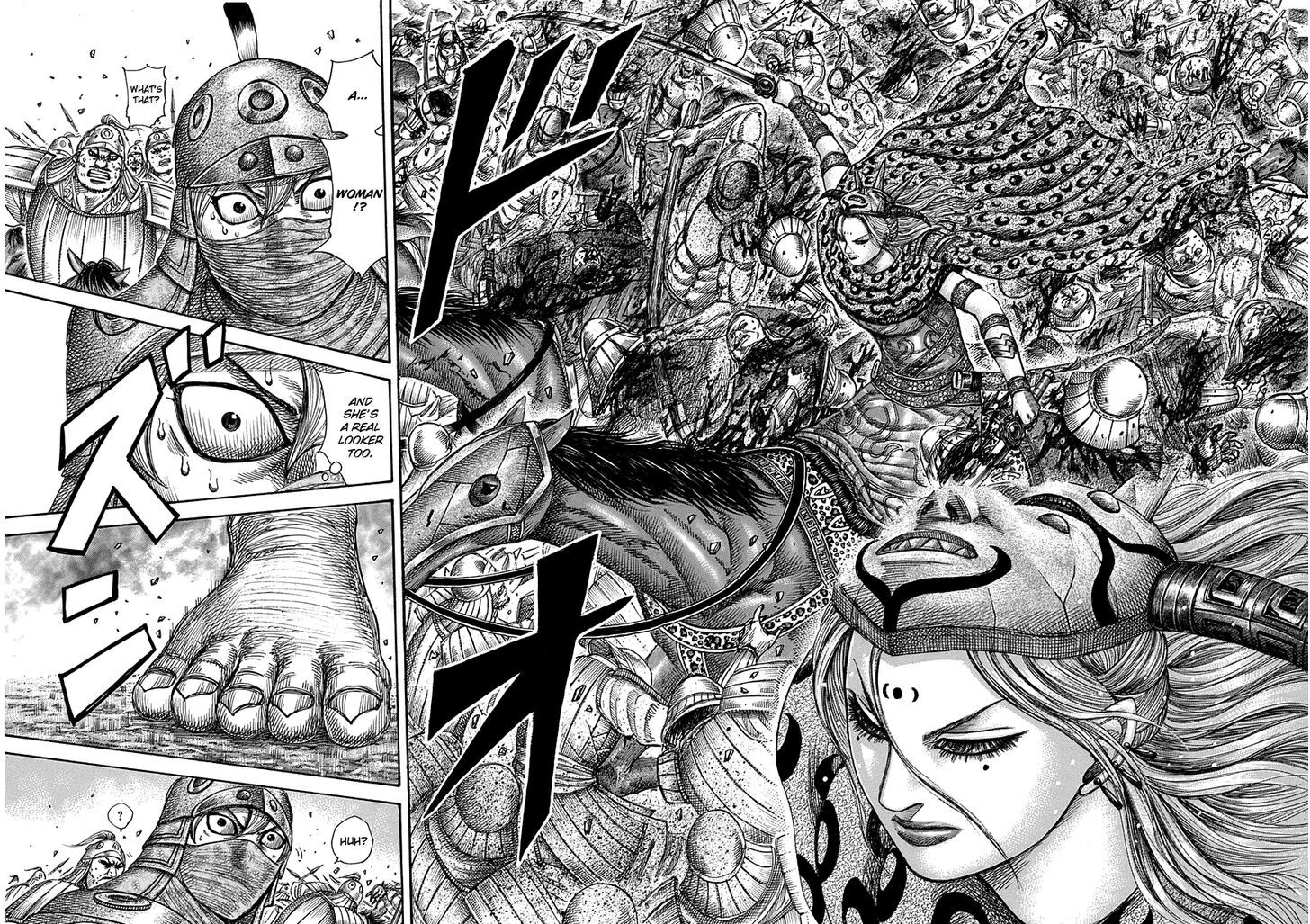 Kingdom - Chapter 347 : Overpowering Reinforcements