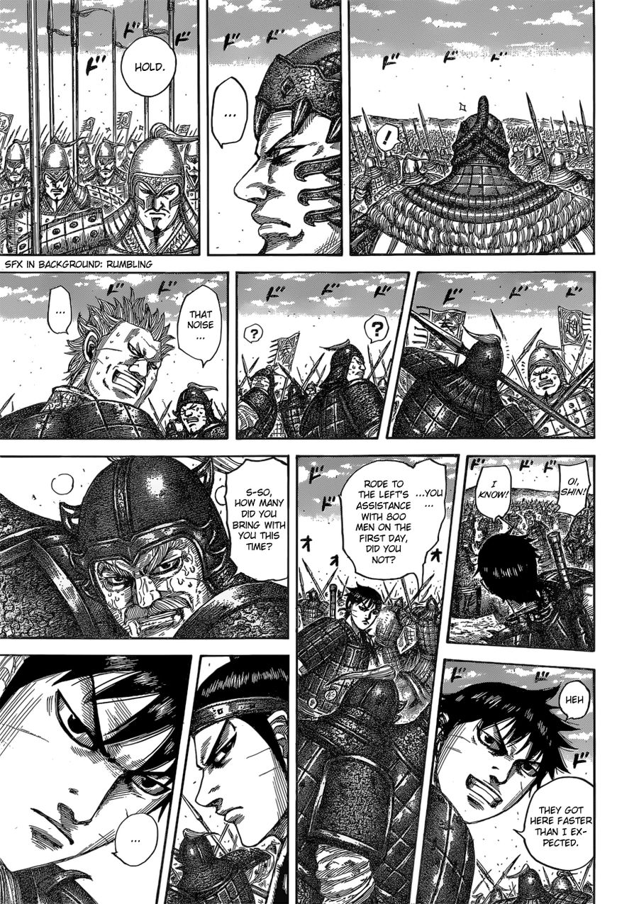 Kingdom - Chapter 543