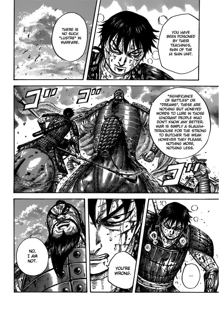 Kingdom - Chapter 398 : Reason For Not Fighting