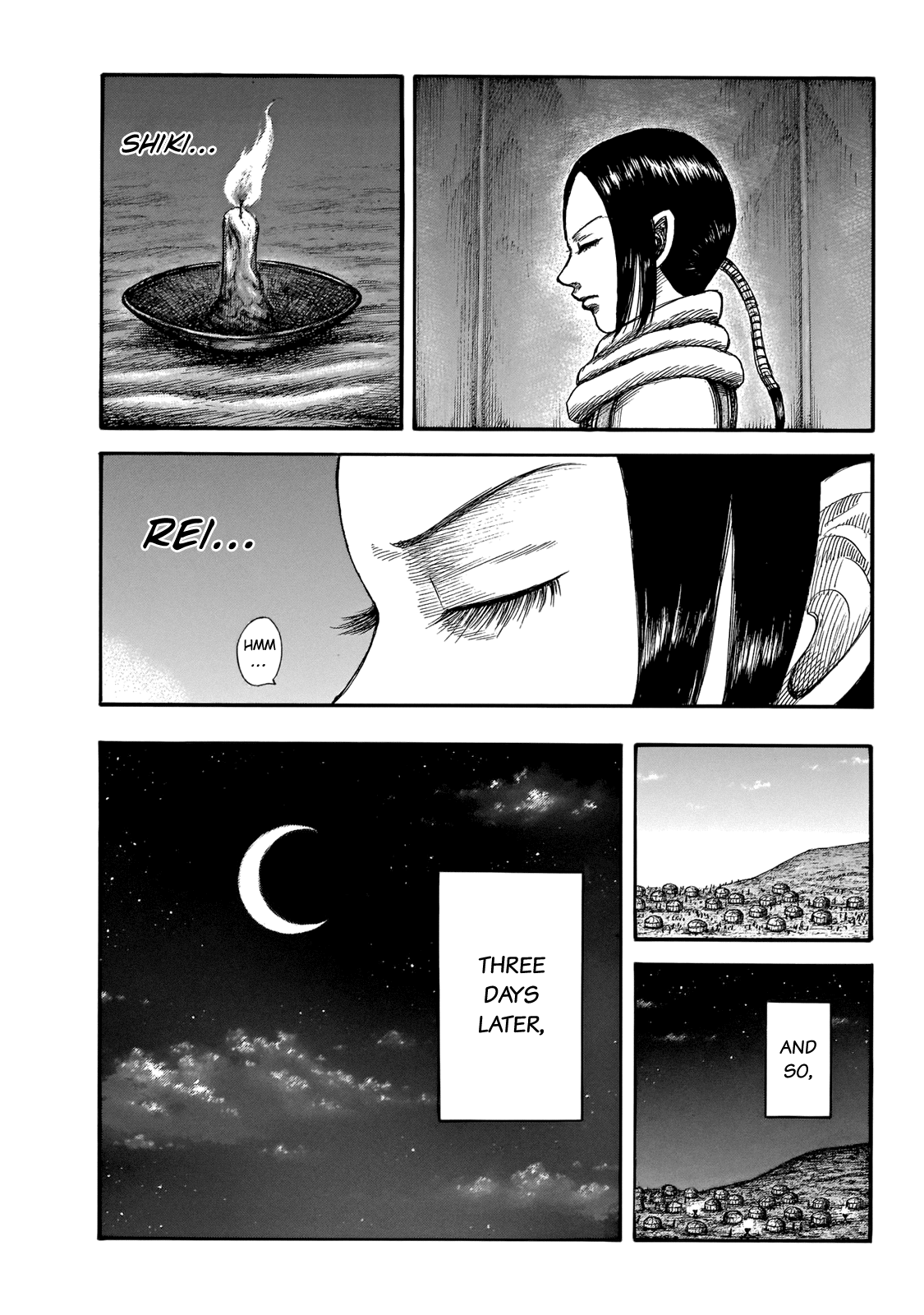 Kingdom - Chapter 667: Three Days Later