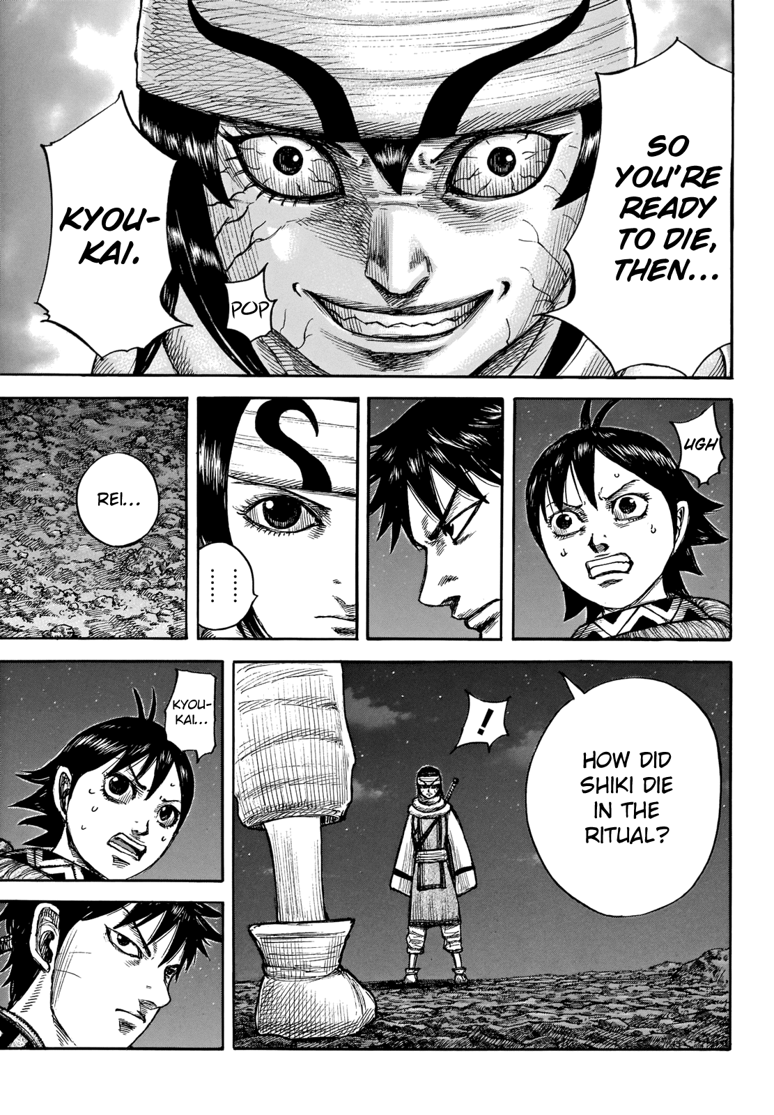 Kingdom - Chapter 667: Three Days Later