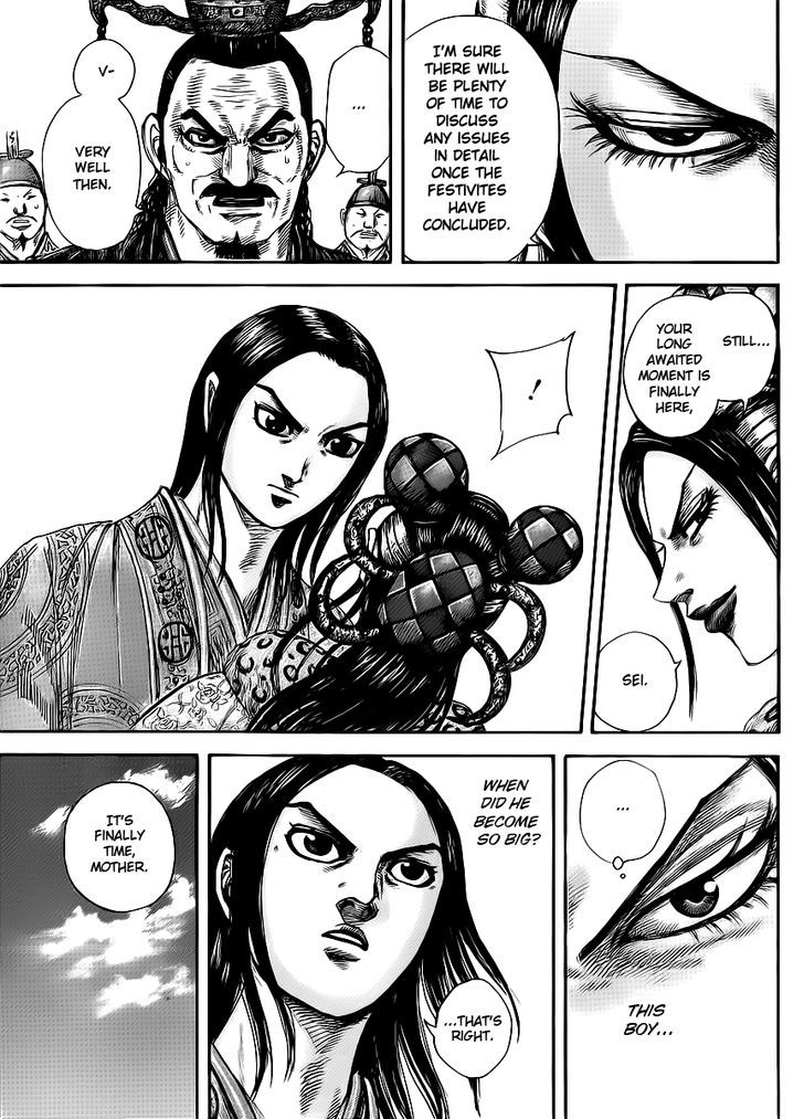 Kingdom - Chapter 411 : Gathered At You