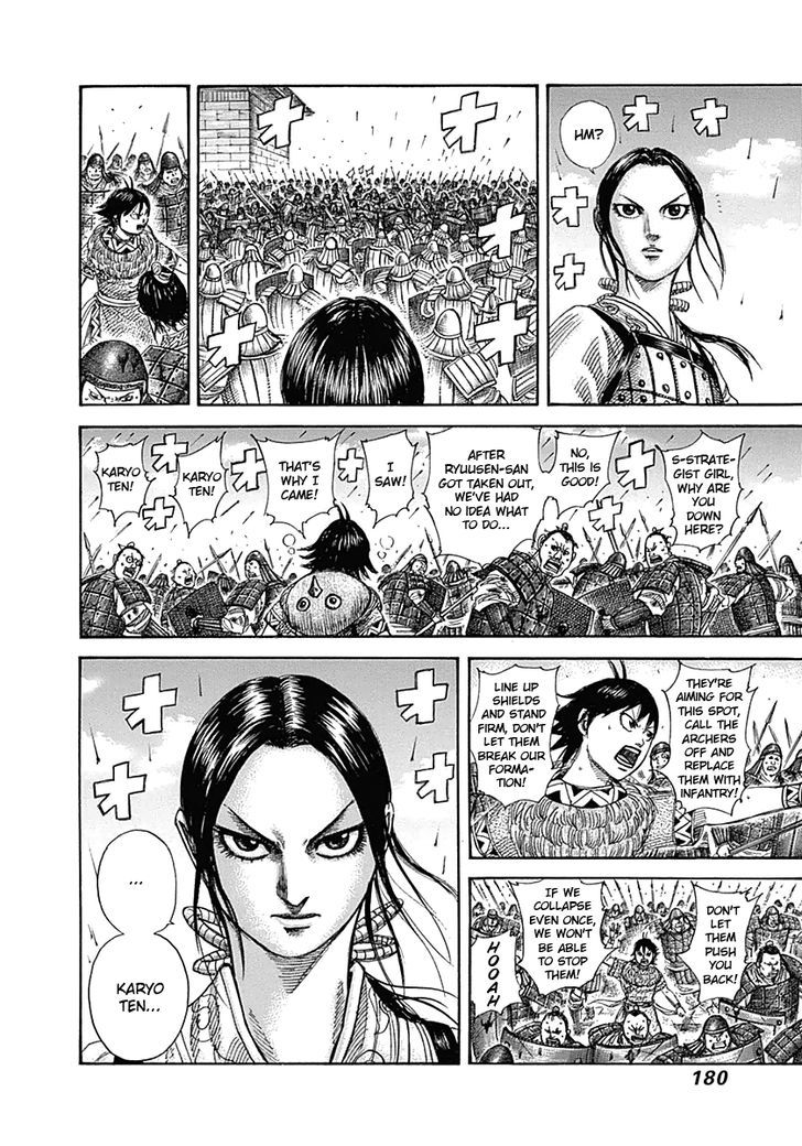 Kingdom - Chapter 337 : The Man Who Will Become One Of The Three Heavens