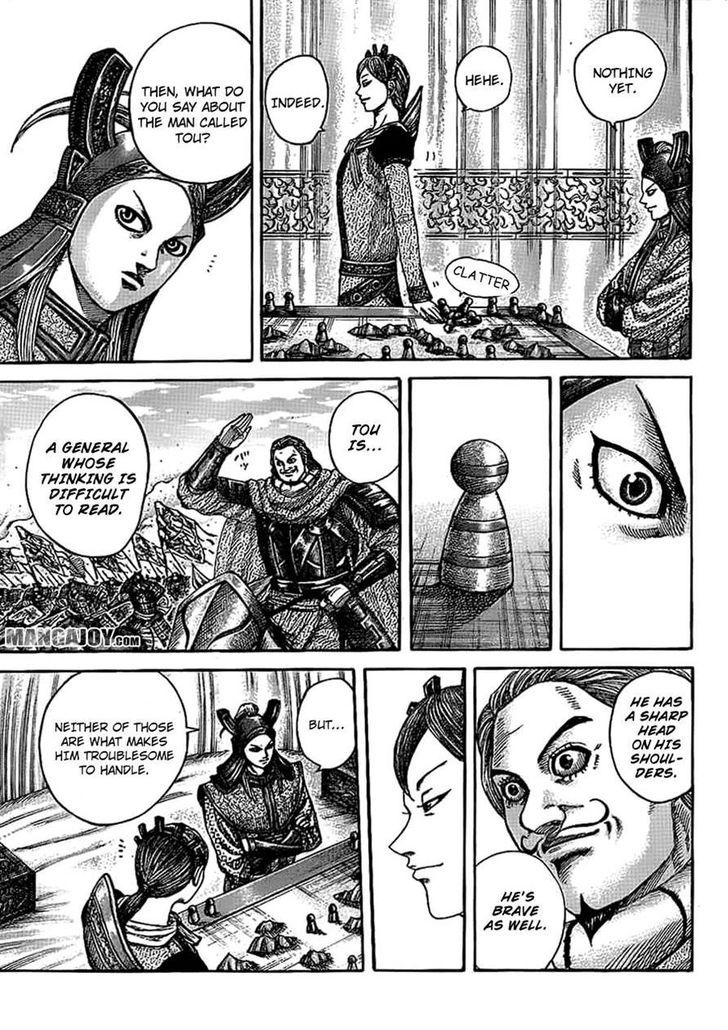 Kingdom - Chapter 381 : Old-Fashioned Person