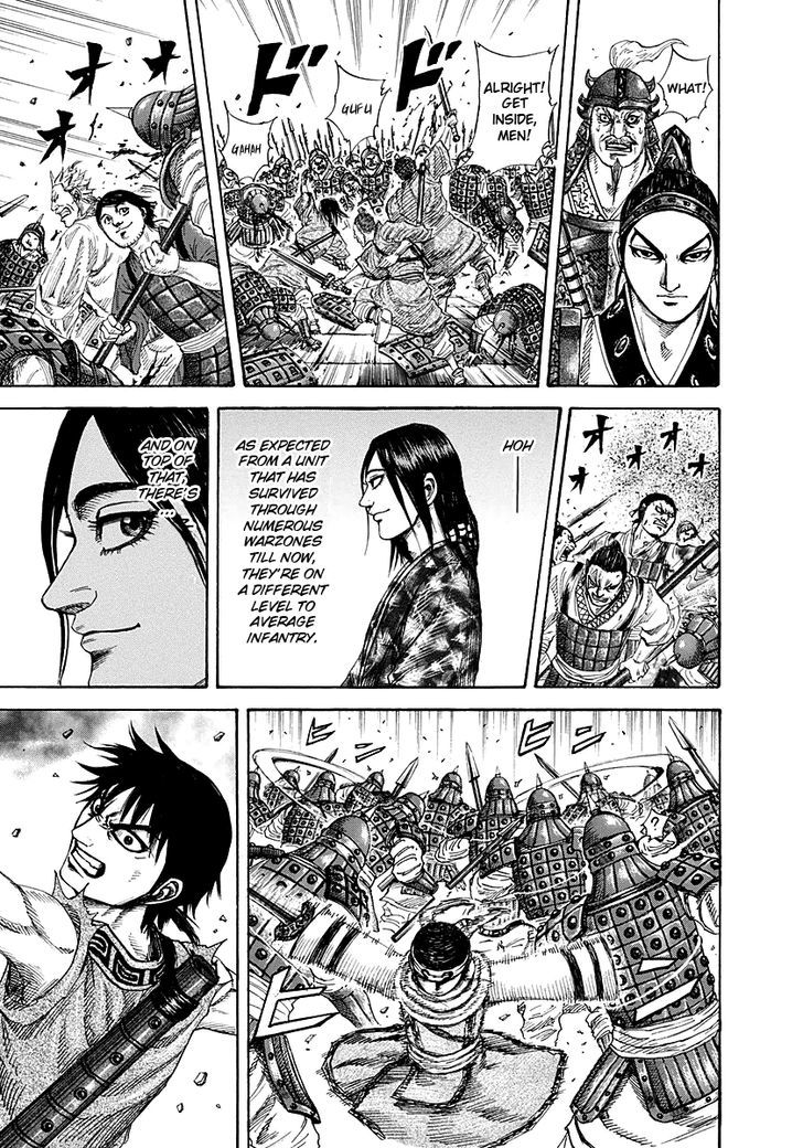 Kingdom - Chapter 195 : Night At Kinrikan