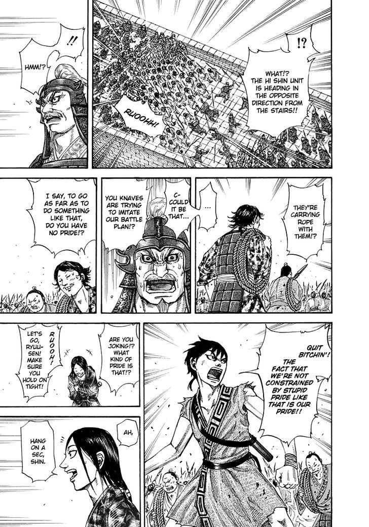 Kingdom - Chapter 195 : Night At Kinrikan