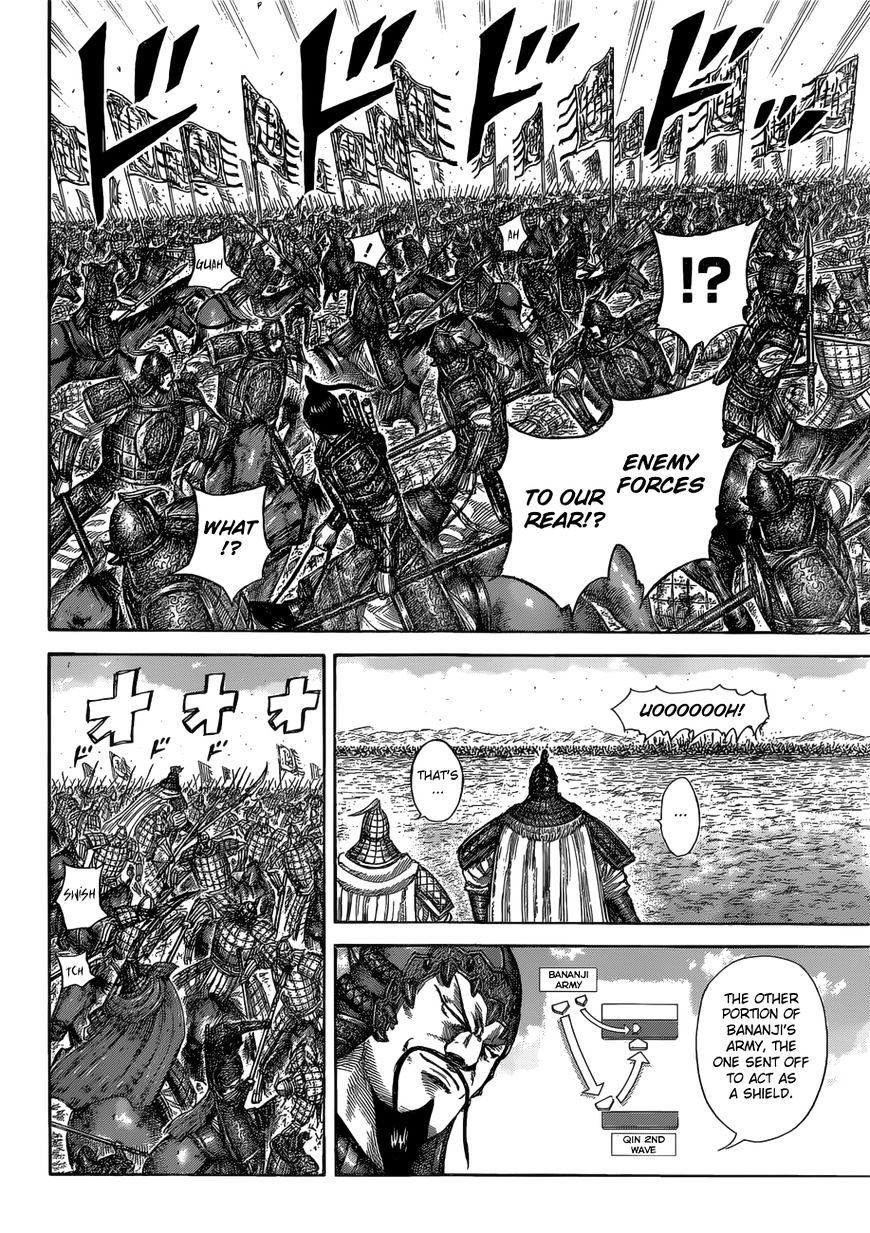 Kingdom - Chapter 526 : The Spear And The Iron Hammer