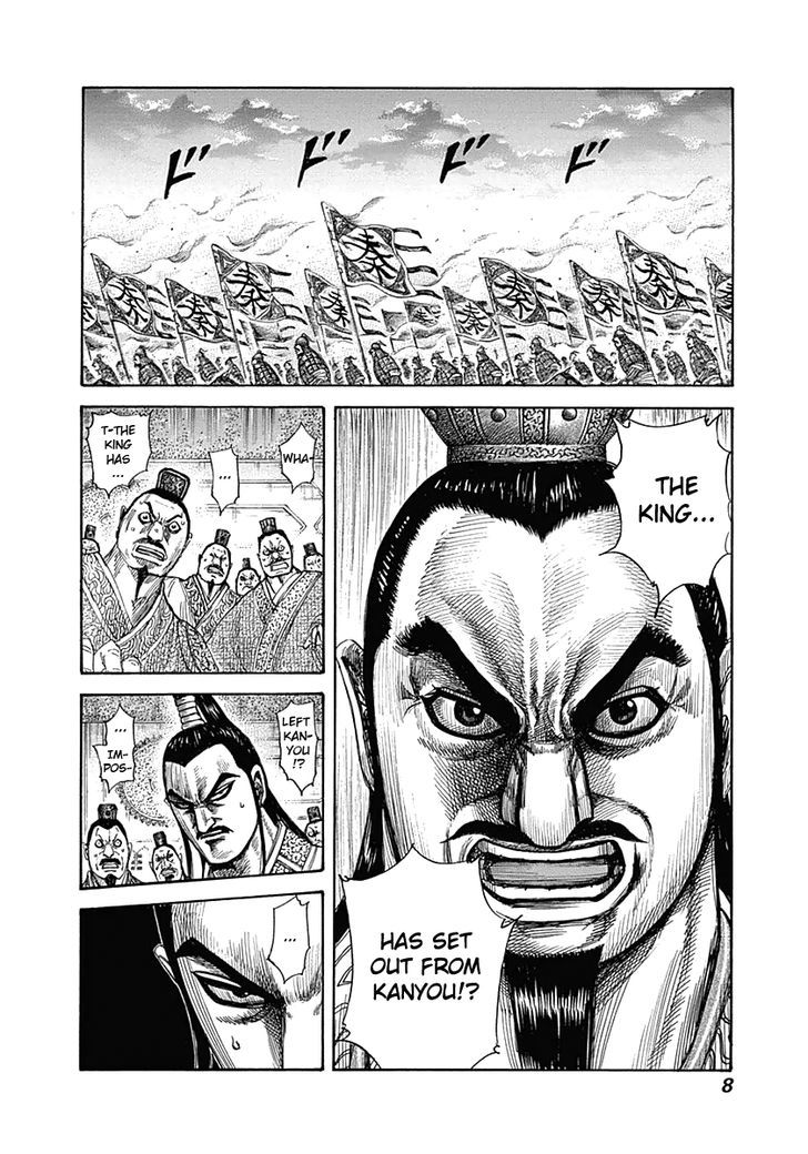 Kingdom - Chapter 328 : The Vacated Throne