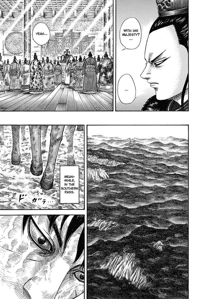 Kingdom - Chapter 328 : The Vacated Throne