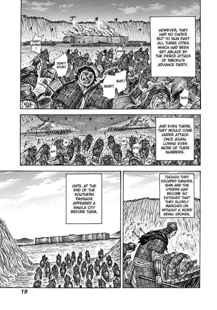 Kingdom - Chapter 328 : The Vacated Throne