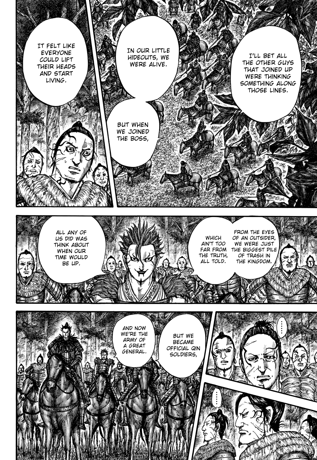 Kingdom - Chapter 740: The Meaning Of The End